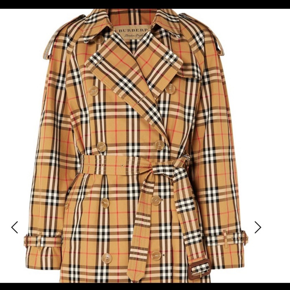 🎉HP🎉BURBERRY
Eastheath Vintage Check Trench Coat - Picture 5 of 14